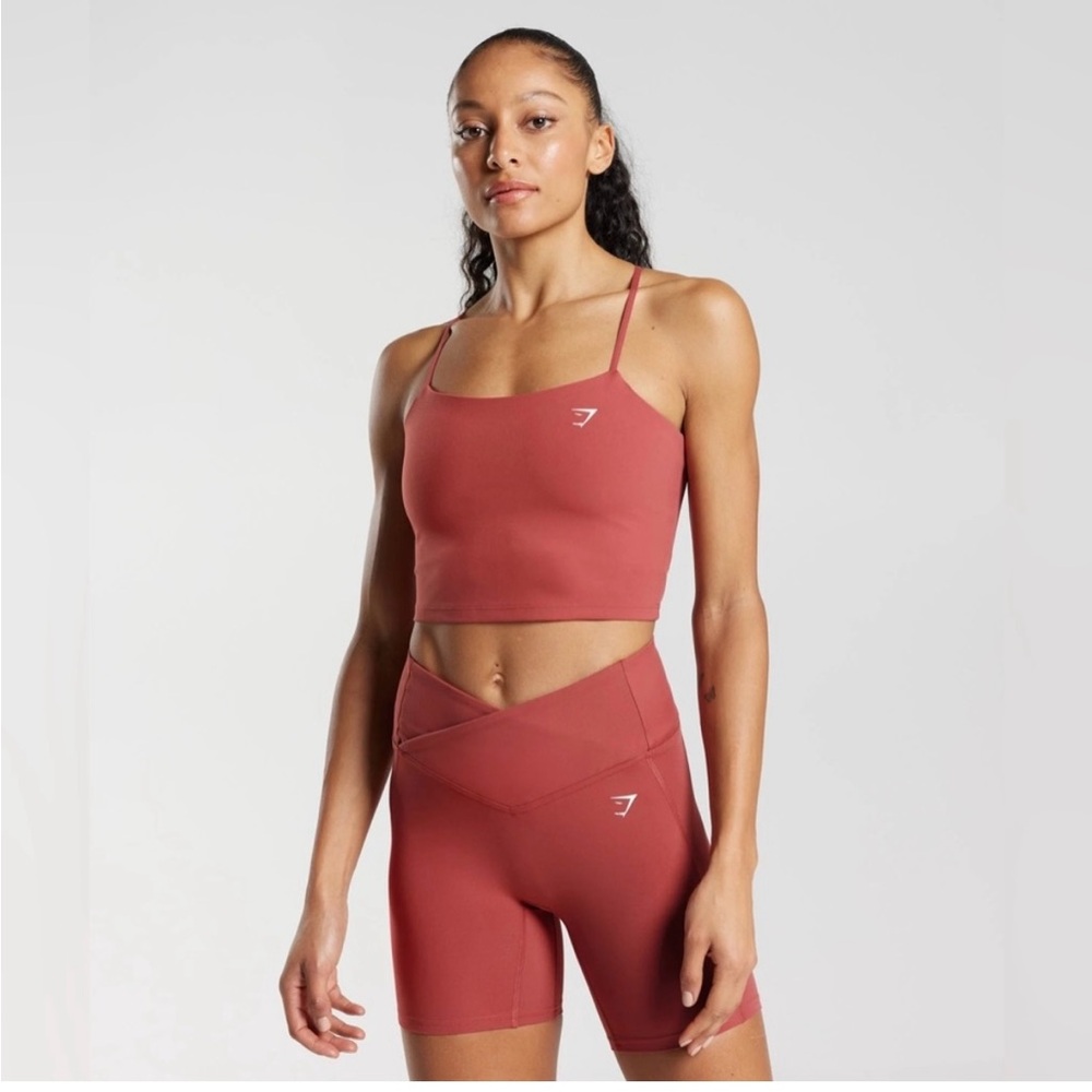 Gymshark Rust Crop Top